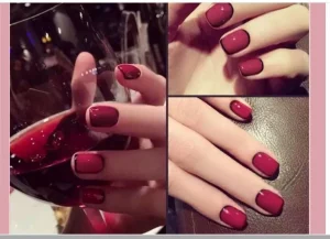 29 Best Nail Art Merah Trends