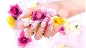 39 Freshness Nail Art Printemps Twist