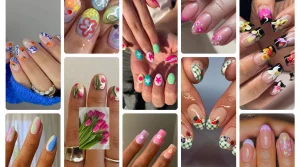 46 Fresh nail designs summer: Stay Glowing