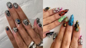 18 Modern Nail Extension 3D Blade Designs 2025
