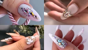 24 Elegant Nail Extension Designs Pictures