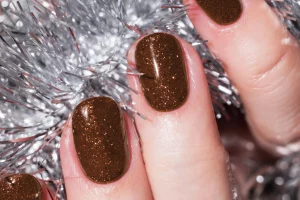 51 Bold Nail Inspo 2025 Metallic Glitter – Party Ready