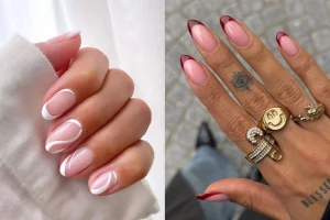 35 Chic Nail Inspo French Tip Inspiration