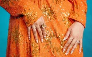 34 Master Nail Silhouette Organic Texture 2025 Trends