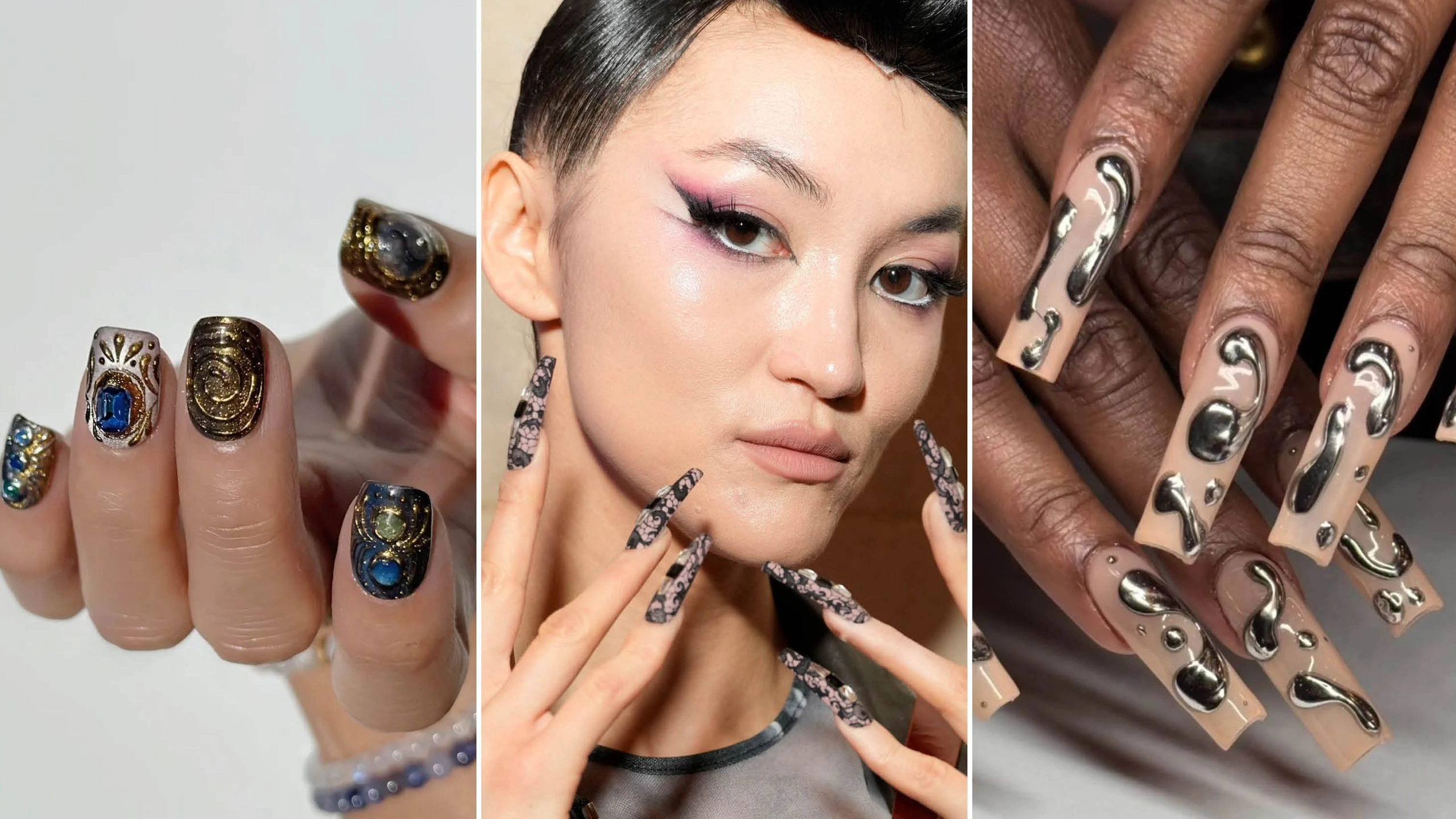48 Elegant Set Of Neutral Nail Art Trends 2025 Glow
