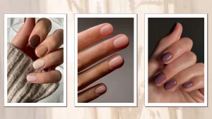44 Chic Calm Neutral Nail Color Palette 2025