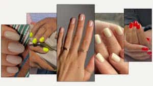59 Elegant Noel Chic Nails Color Palette 2025