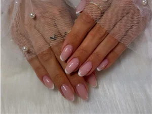 53 Radiant Pastel Pink Nail Crystal 2025 Trend