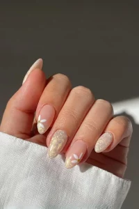 31 Fresh Pearl Accented Summer Nail Patterns Ideas