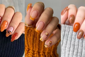 39 Chic Pumpkin Spice 2025 Nail Art Ignites Fall Trends