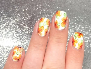 34 Fresh Quick Watercolor Nail Designs – Boost Style