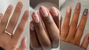 49 Radiant Red Metallic Nail Illusion Trends for 2025