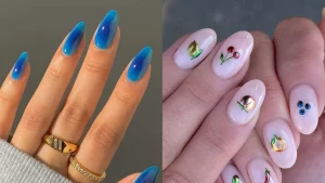 44 Fresh Red Nail 2025 Ombre Shadow Effect Trends