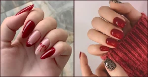 21 Red Stunning Nail Art Designs