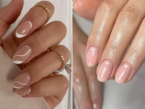 42 Radiant Rose Gold Elegant Nails for Brides