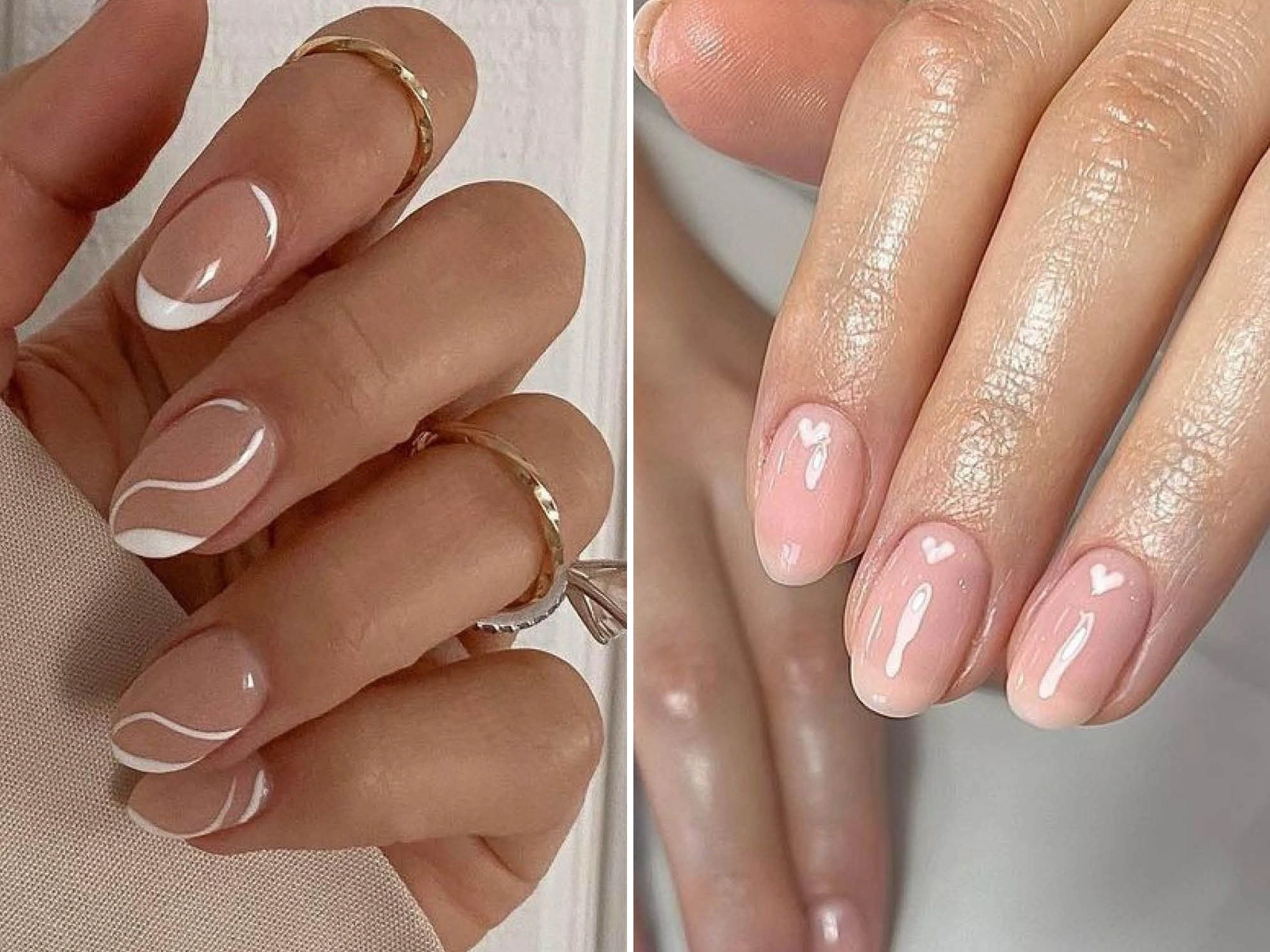 42 Glamorous Rose Gold Elegant Nails for Brides