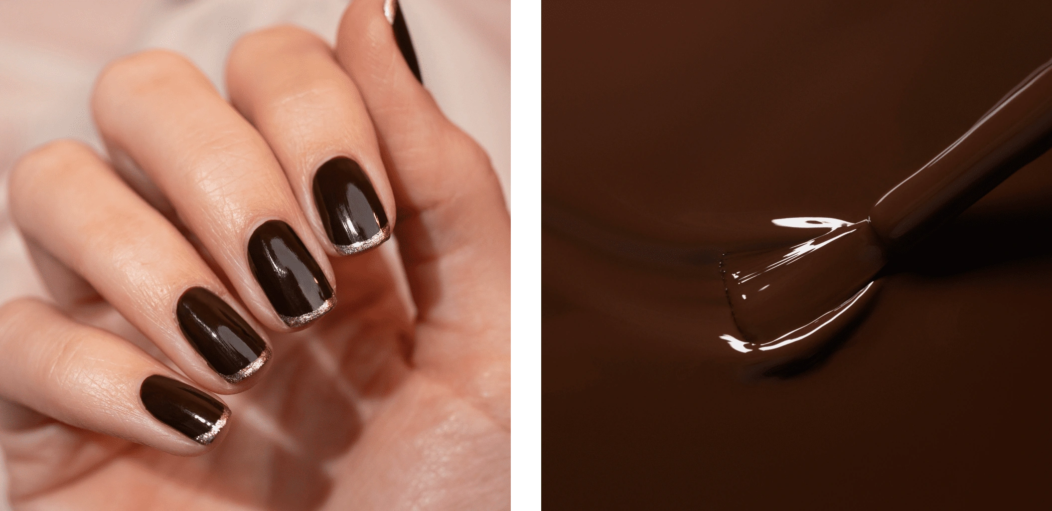 37 Glowing Satin Cacao Nails 2025 Sparkle With Class