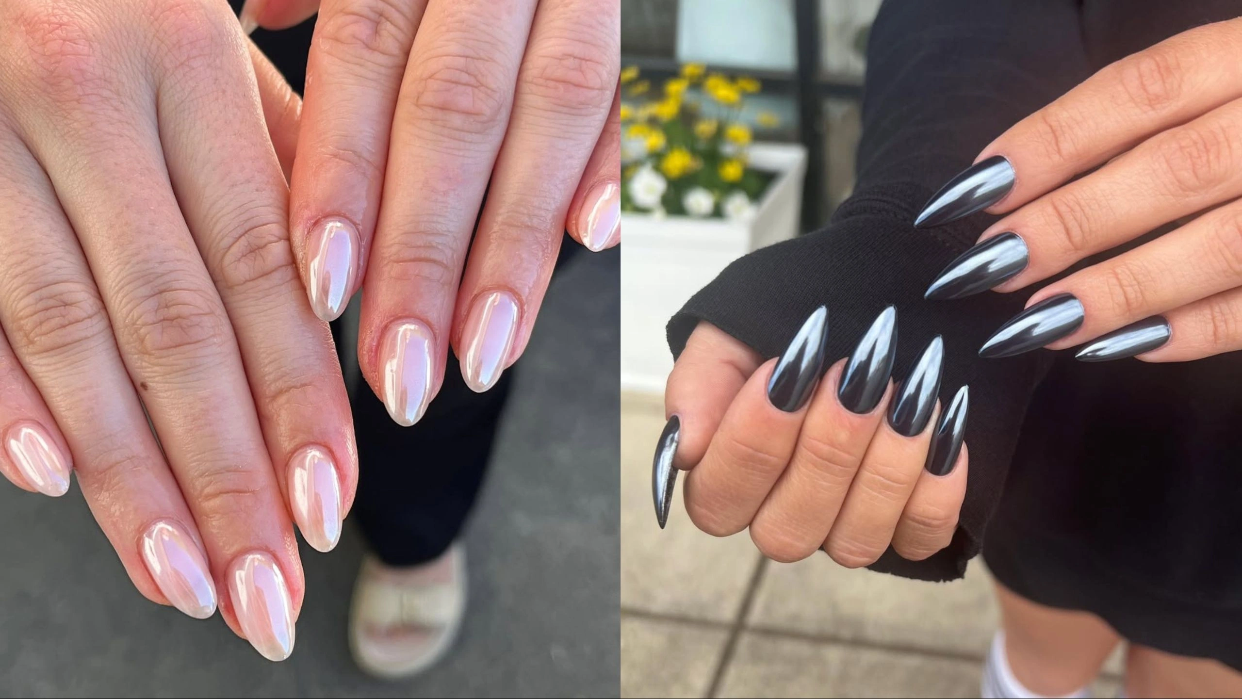50 Chic Shiny Nail Models 2025 Ignite Trendy Vibes