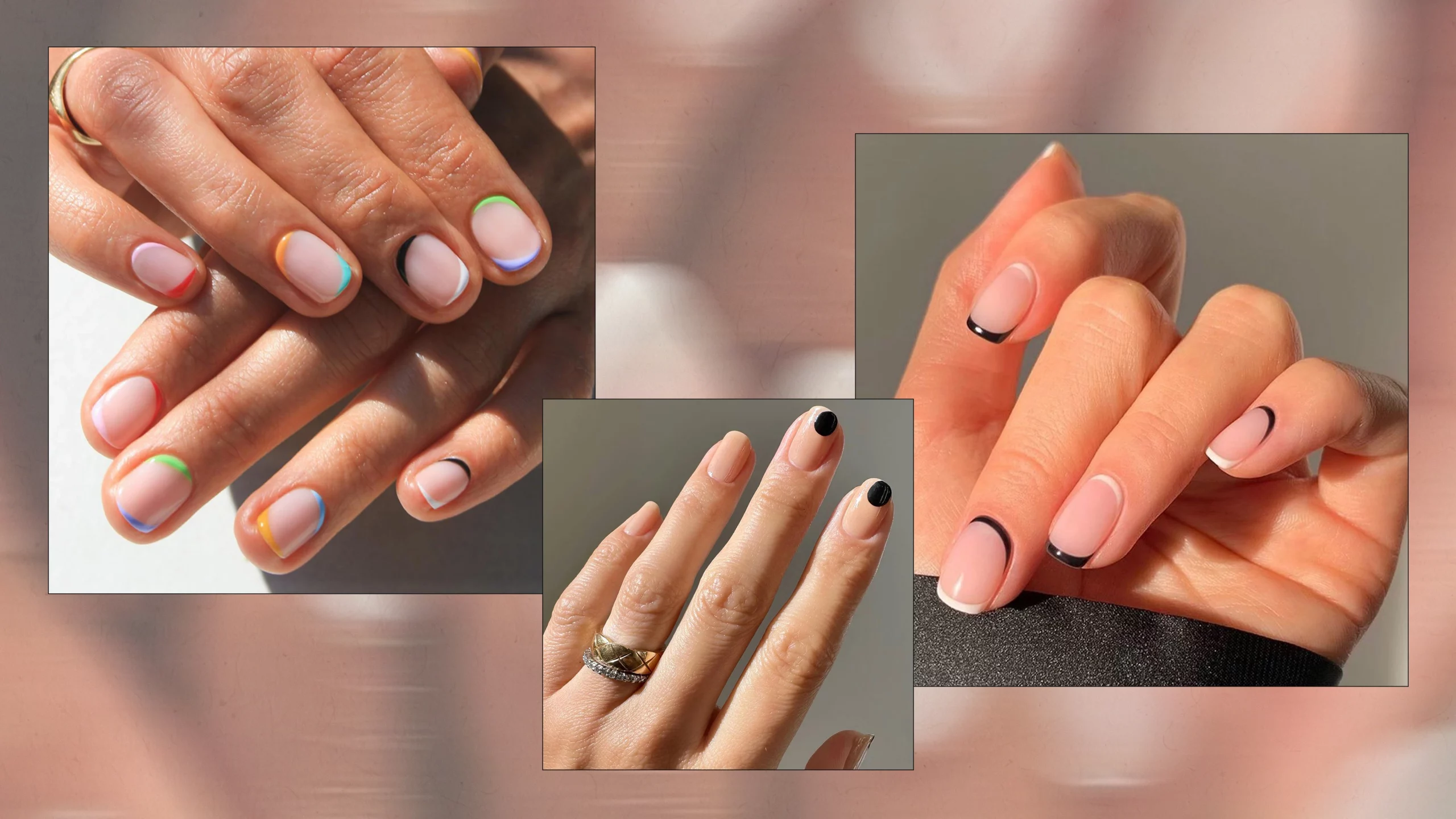 53 Elegant Short Nail 2025 Trending Negative Space Wow