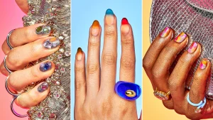 33 Trendy Short Nail Inspirational Design Ideas