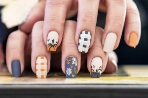 55 Elegant Simple Fall Nail Ideas To Wow This Season