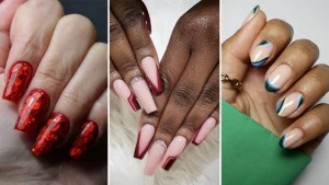 40 Fresh Simple Nail Inspo Office Week Ideas