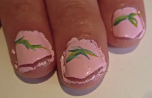 39 Vibrant Spring Botanical Vines Nail Style Trends