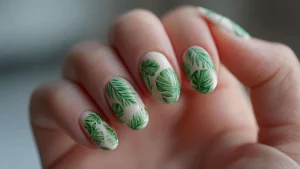 42 Vibrant Summer Nail 2025 Tropical Vibes Endless Glow