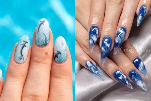 30 Blissful Summer Reef‑Inspired Ocean Nails Trend
