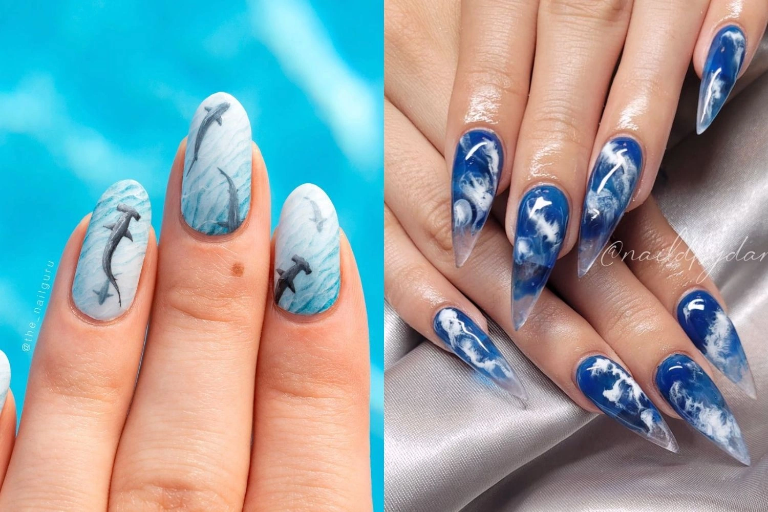 30 Vibrant Summer Reef‑Inspired Ocean Nails – Dive In