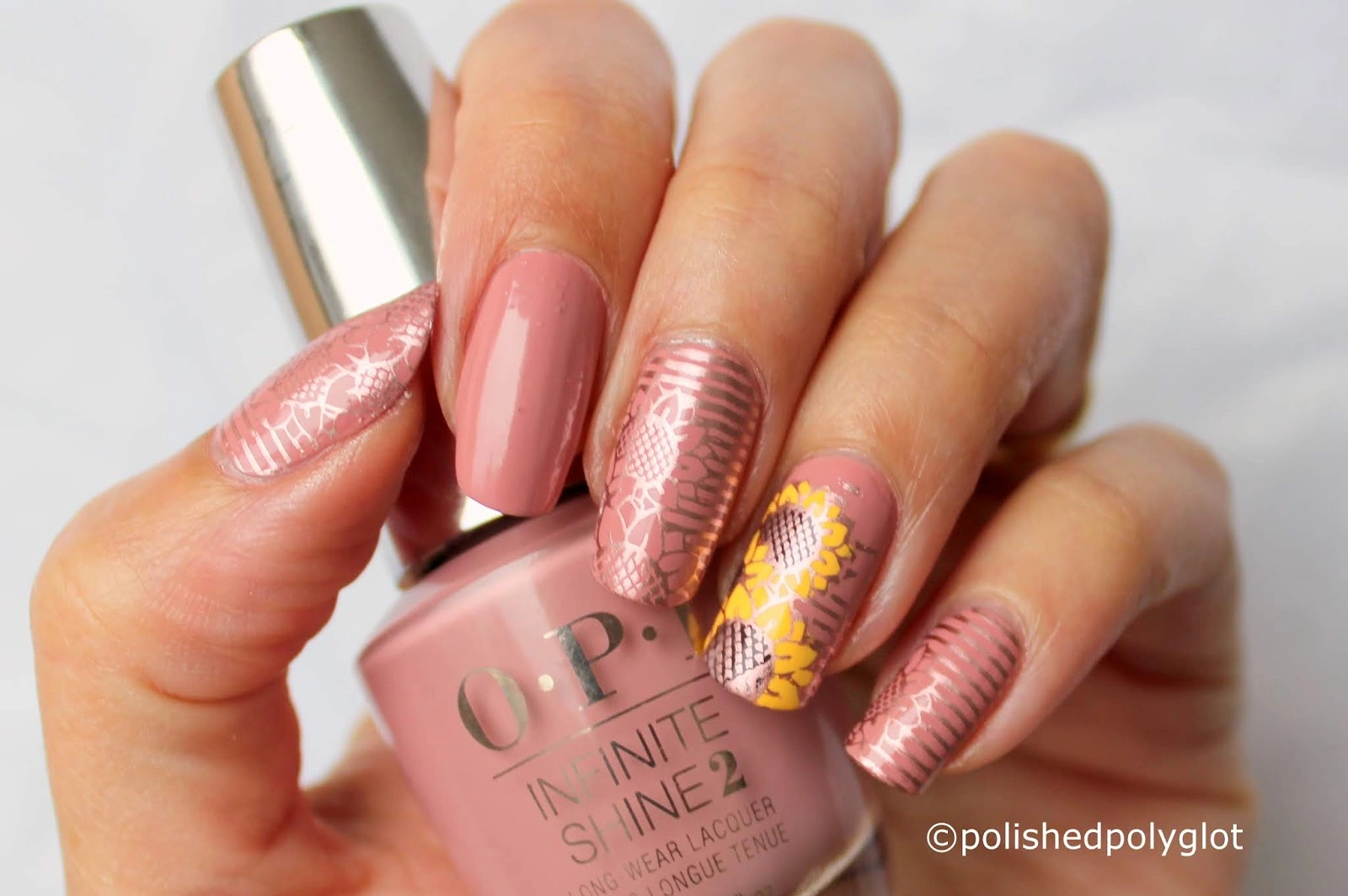 46 Radiant Sunflower Nail Designs Shine Today