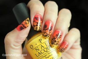 30 Tips To Nail Sunset Gradient Nail Designs Summer