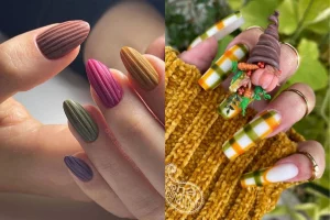 49 Stunning Thanksgiving Nail Ideas For A Harvest Glow