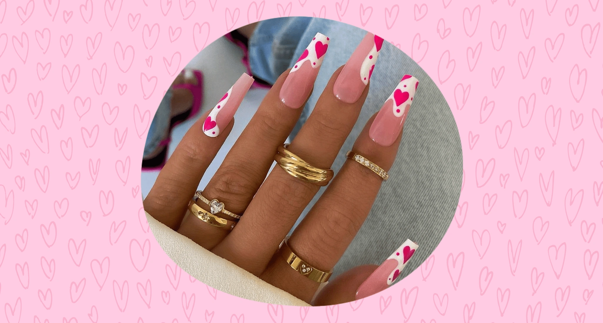 38 Charming Valentine’S 2025 Romantic Nail Designs ✨