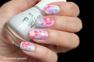 36 Watercolor Flower Nail Art Ideas For Spring Glam