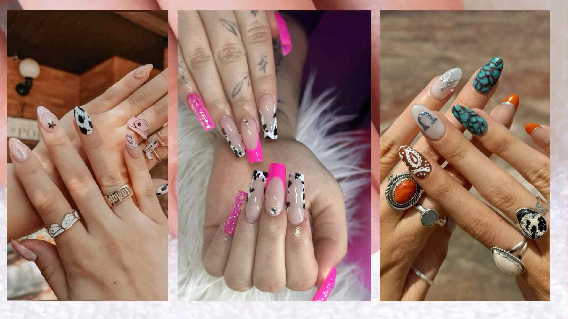 44 Rustic Western Frontier Motifs Nails Ride Into Dawn