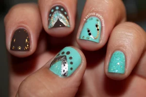 42 Inspirational Western Western-Themed Nails Design