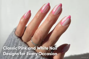 38 Elegant White Tip Nail Designs