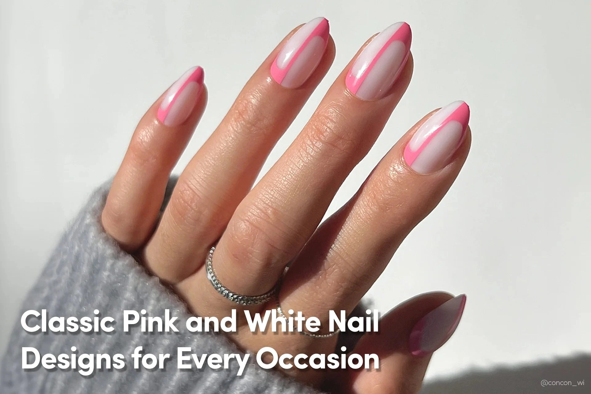 38 Stunning White Tip Nail Designs For A Chic Glow