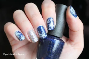 45 Stunning Winter Sparkle Nail Designs Chic Holiday