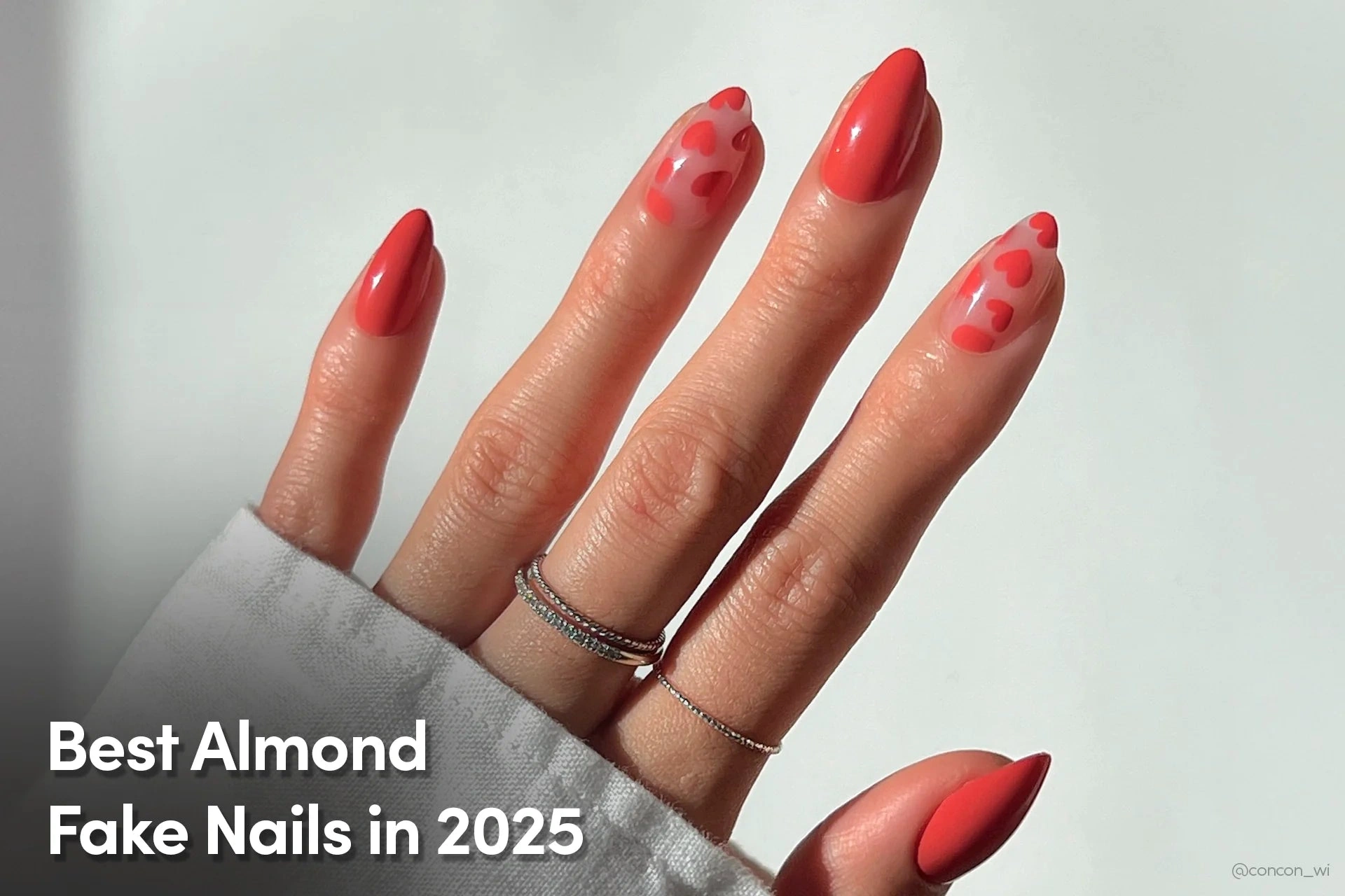 31 Sleek 2025 Almond Nail Trend With Pearl Accents Now