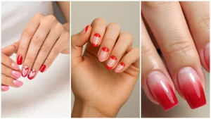 26 Summary Of 2025 Bold Red Nail Designs