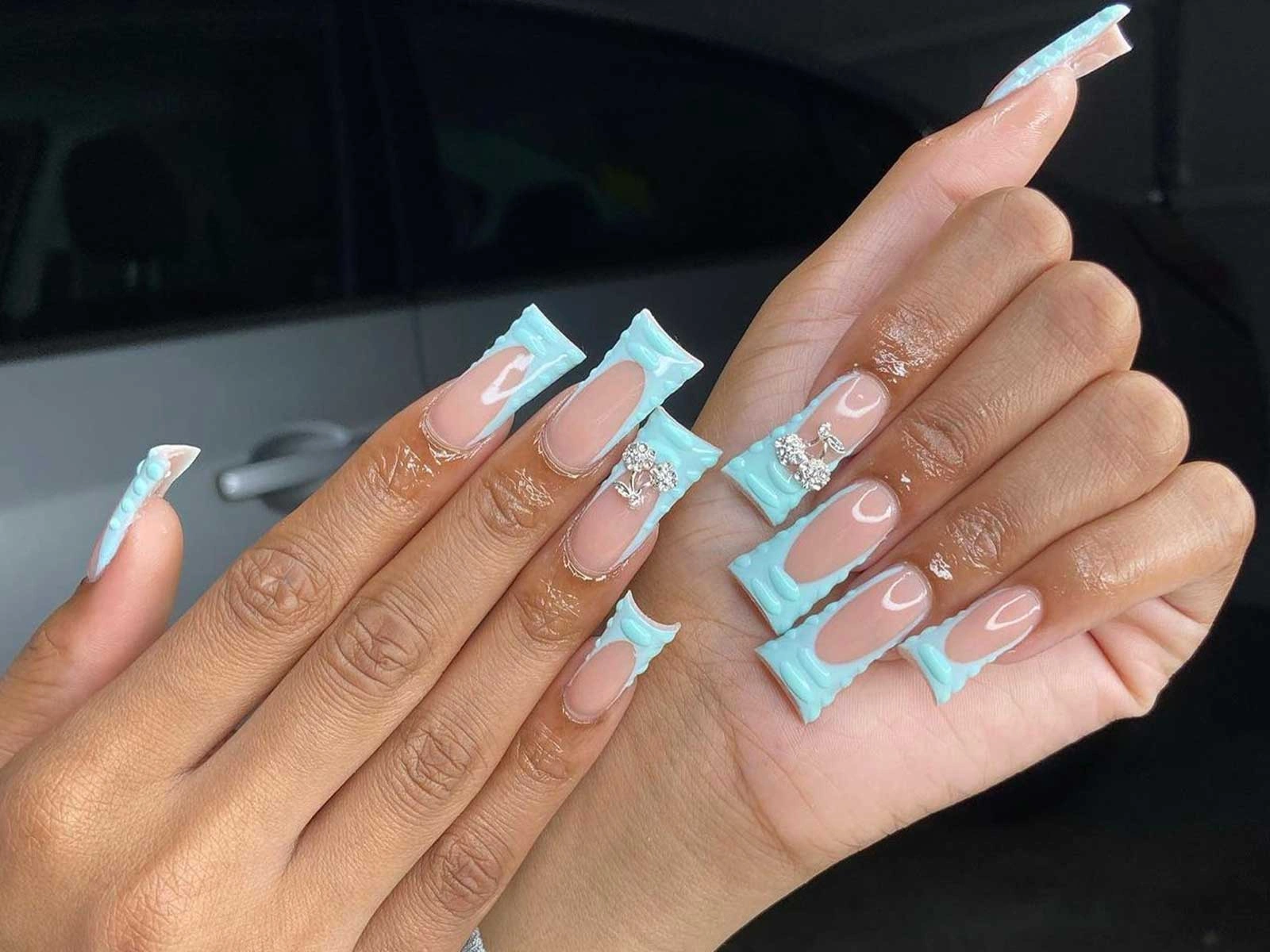 22 Stunning 2025 Duck Nail Designs Trend Unleashed