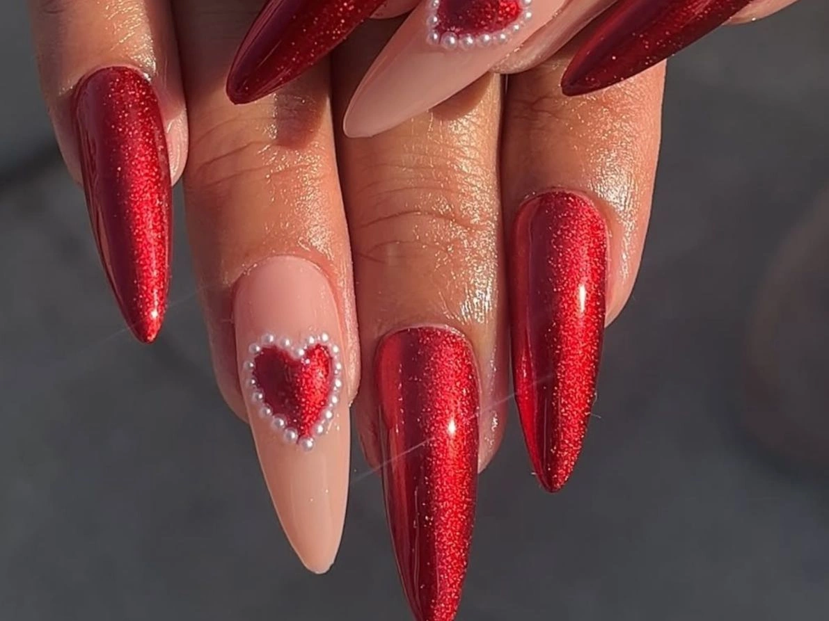 37 Bold 2025 Edgy Stiletto Nail Art Gallery Boldly