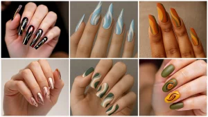 Bold 2025 Edgy Stiletto Nail Designs Trend Reveal