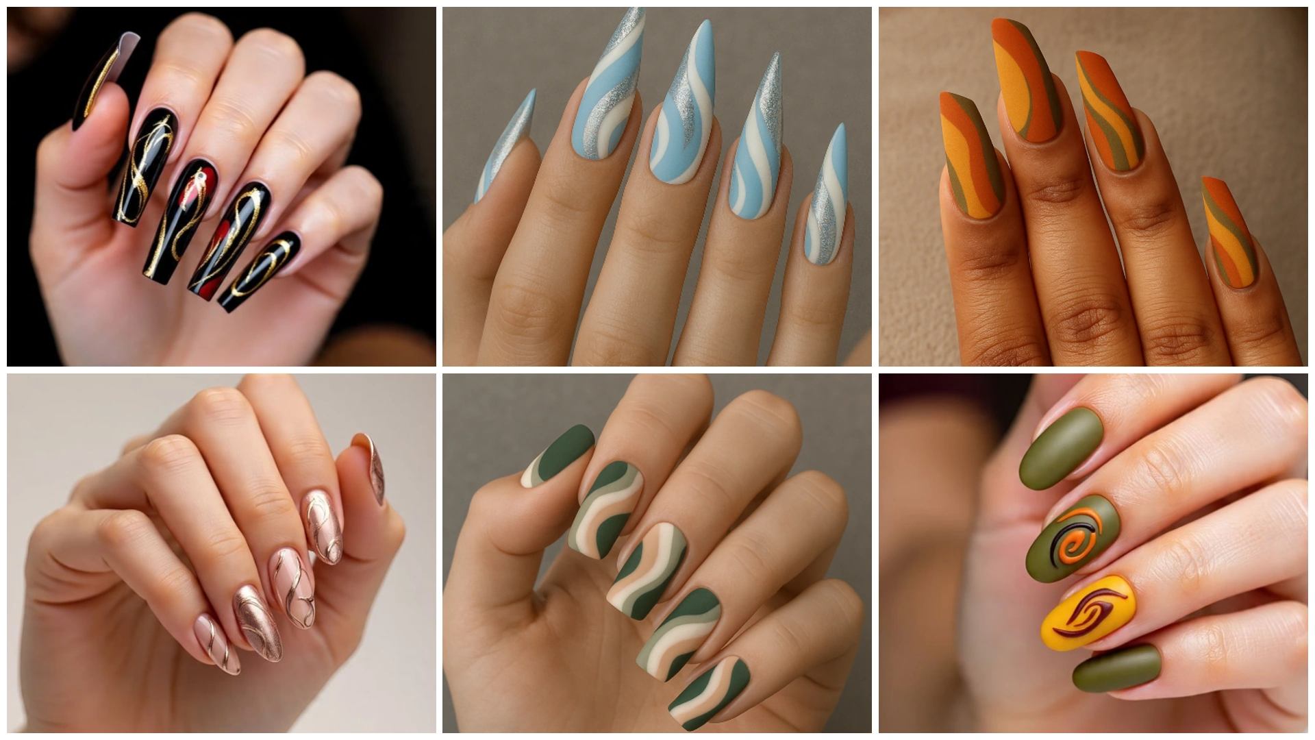 39 Fierce 2025 Edgy Stiletto Nail Designs Trend Standout