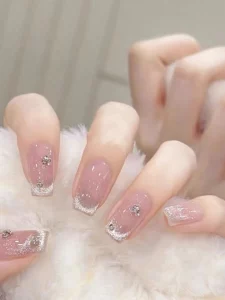 7 Futuristic Nails Set Trends With 2025 Biru Dongker