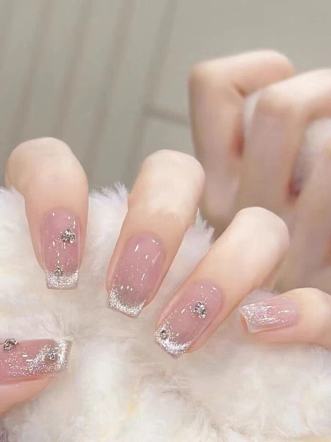7 Stunning 2025 Futuristic Biru Dongker Nails Surprise