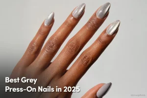 28 2025 Grey Nail Ombre Trend