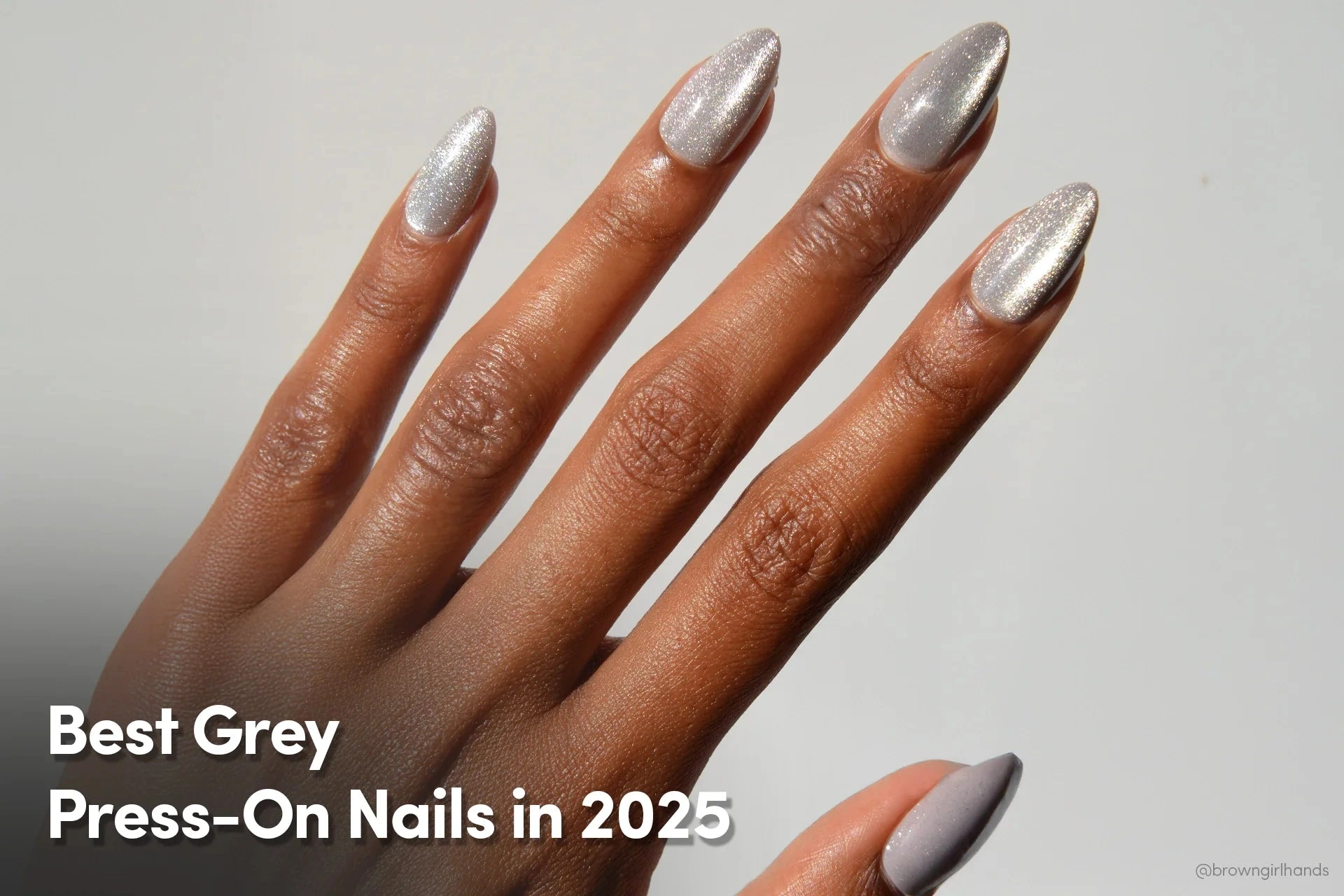 28 Stunning 2025 Grey Nail Ombre Trend Reveals